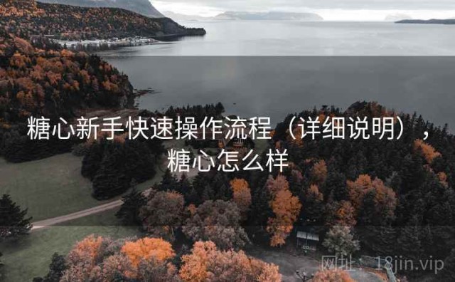糖心新手快速操作流程（详细说明），糖心怎么样