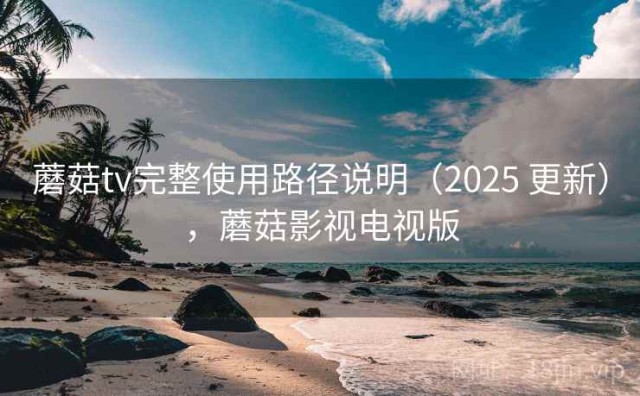蘑菇tv完整使用路径说明（2025 更新），蘑菇影视电视版