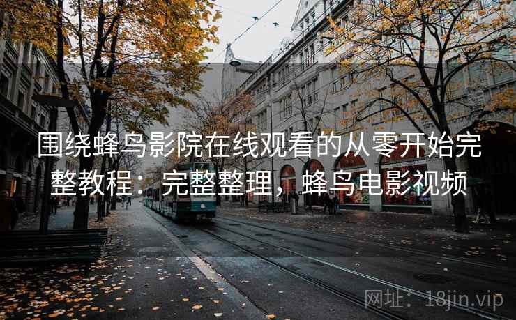 围绕蜂鸟影院在线观看的从零开始完整教程：完整整理，蜂鸟电影视频