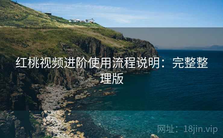 红桃视频进阶使用流程说明：完整整理版