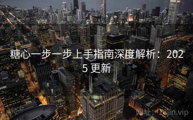 糖心一步一步上手指南深度解析：2025 更新