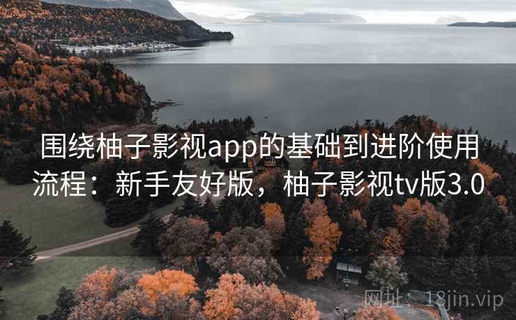 围绕柚子影视app的基础到进阶使用流程：新手友好版，柚子影视tv版3.0
