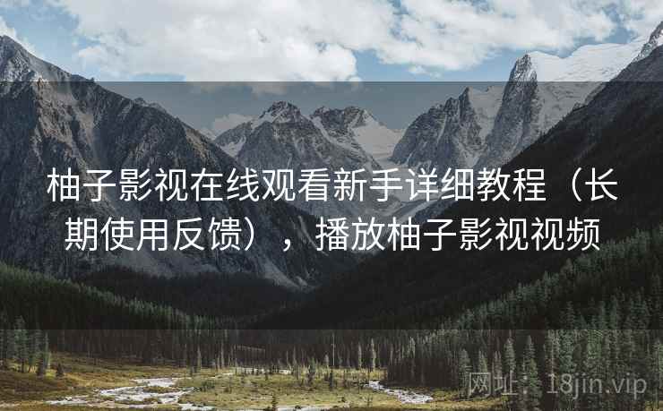 柚子影视在线观看新手详细教程（长期使用反馈），播放柚子影视视频